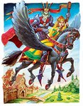 Сказка Кощей Бессмертный