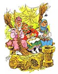 Сказка Как Бабы-Яги сказку спасали